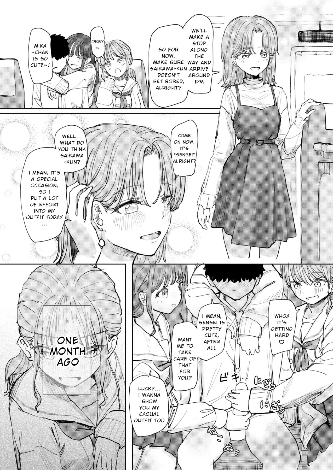 Hentai Manga Comic-The Greatest School Trip I Could Think Of-Read-3